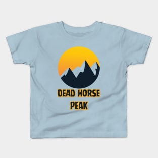 Dead Horse Peak Kids T-Shirt